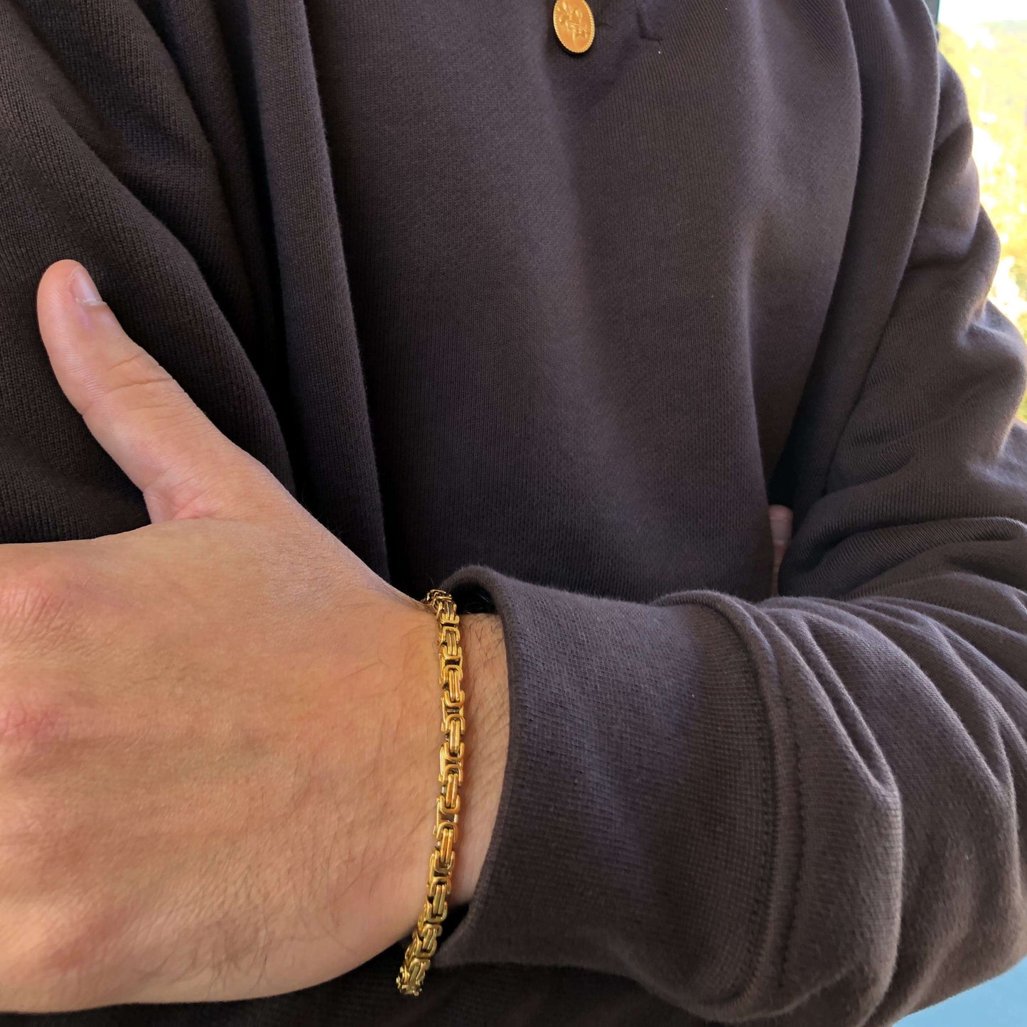 KAUIL GOLD BRACELET