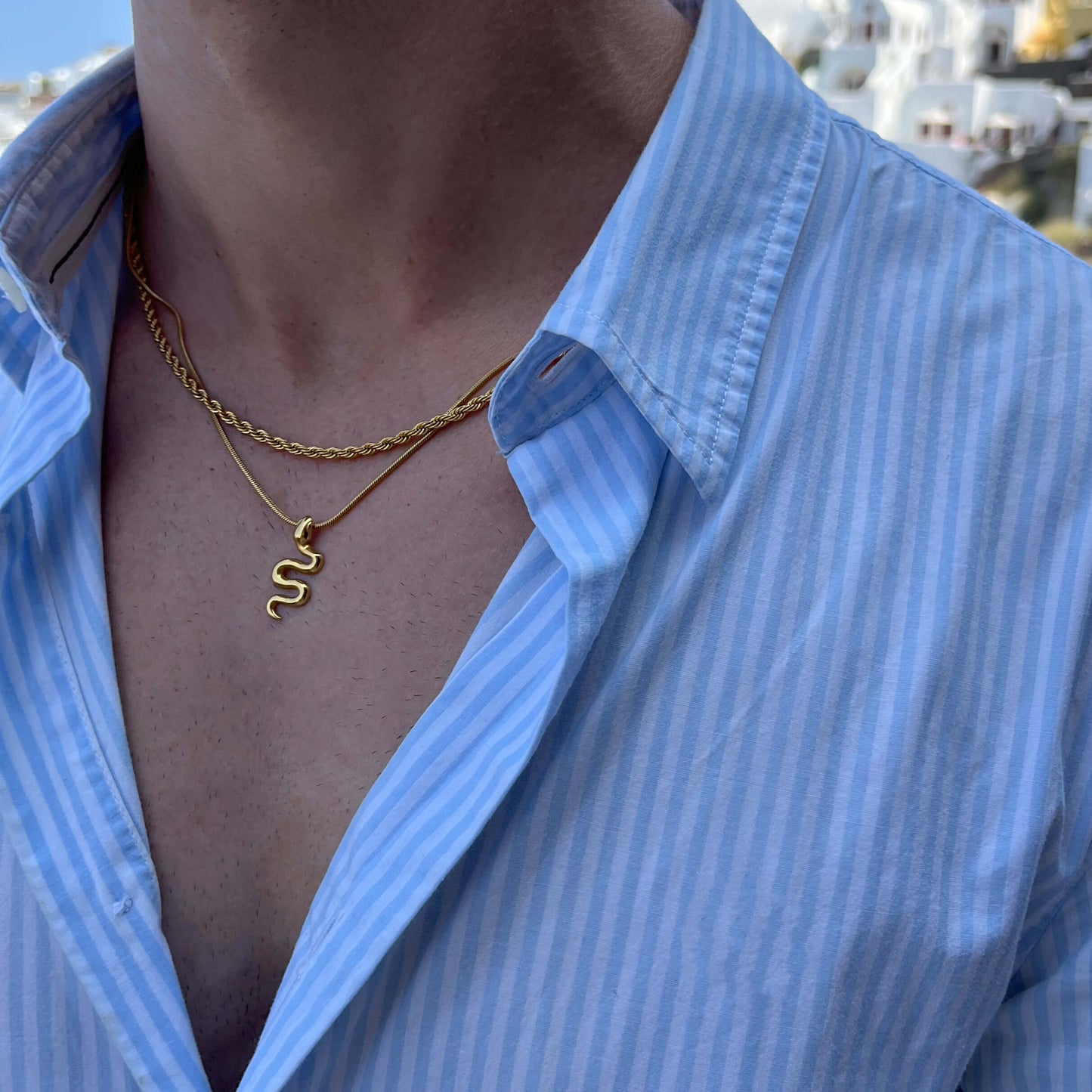 SHESHA GOLD NECKLACE