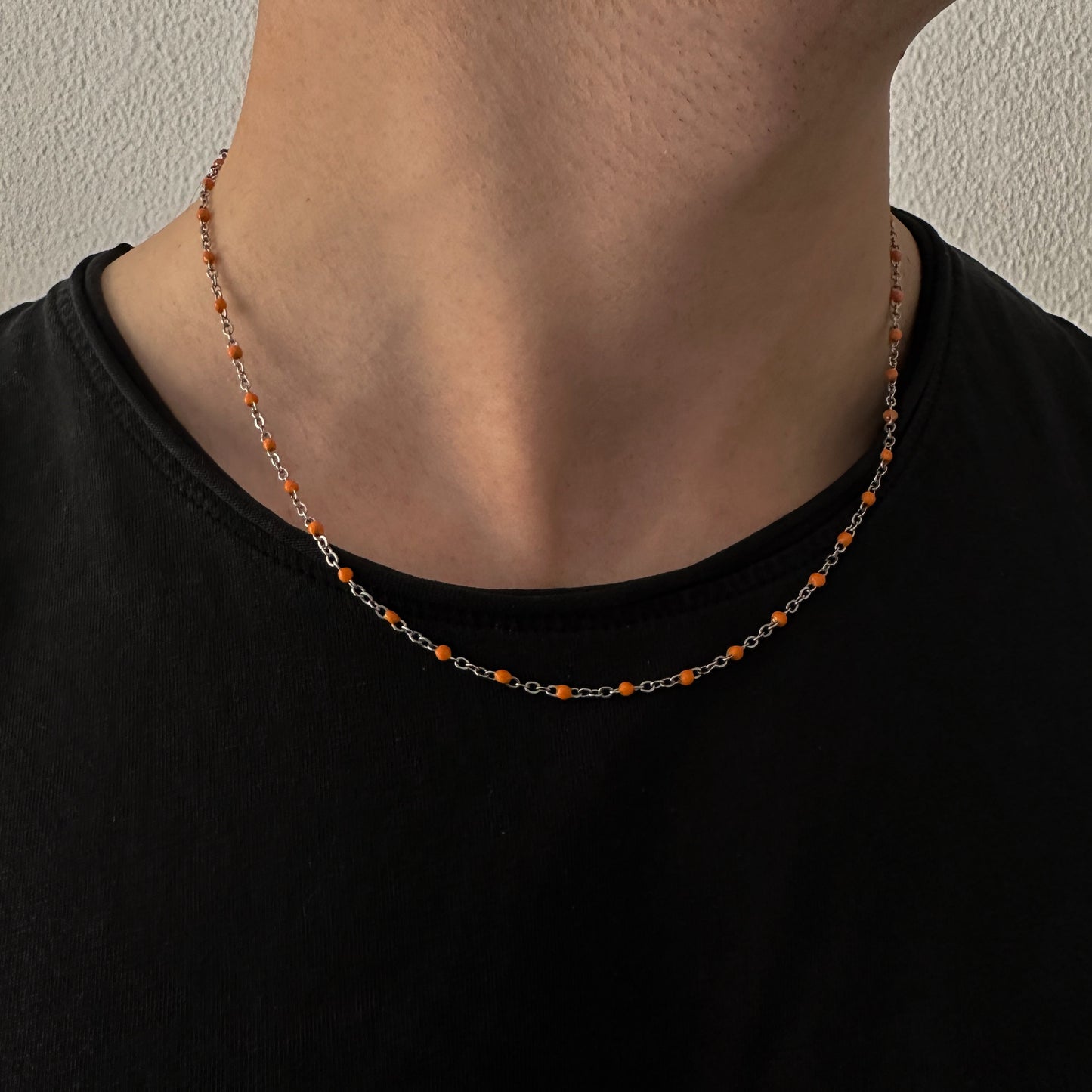 ORANGE GEM CHAIN