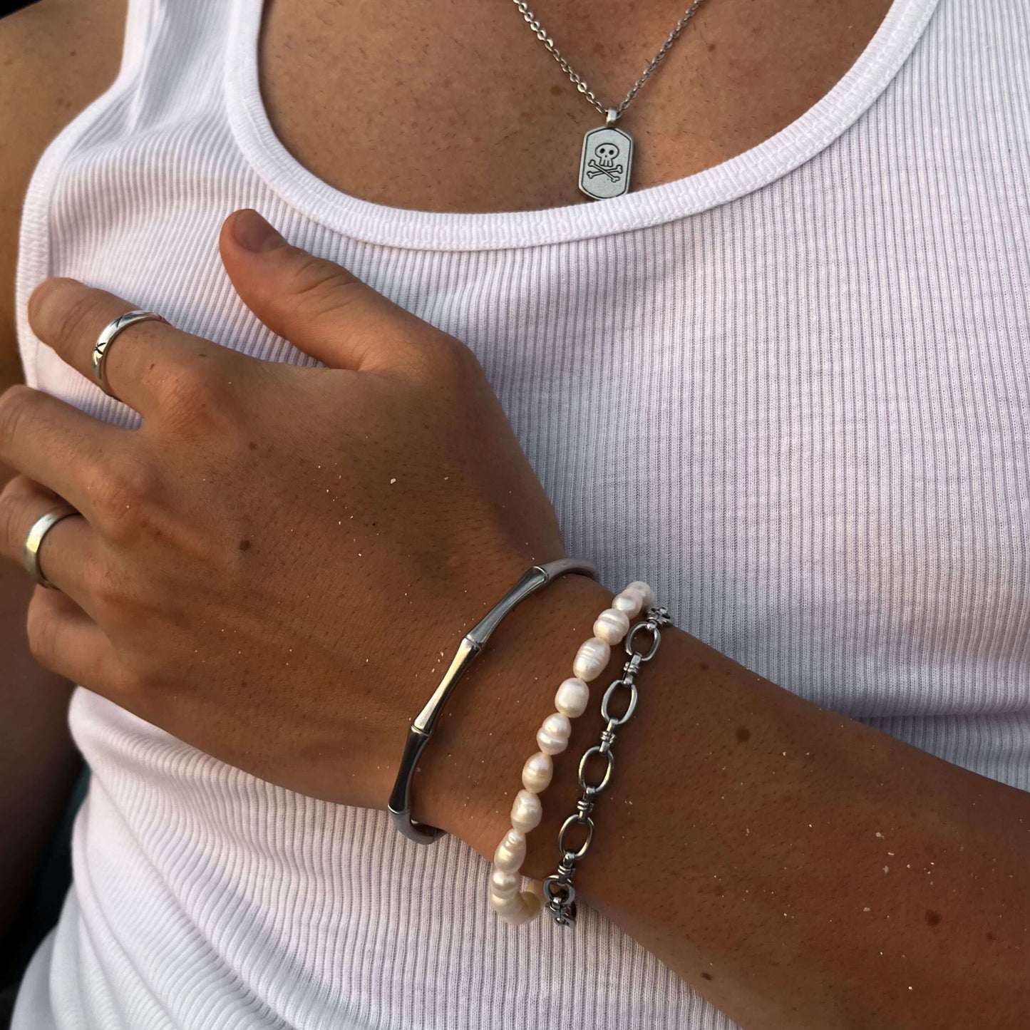 BELIZE PEARL BRACELET