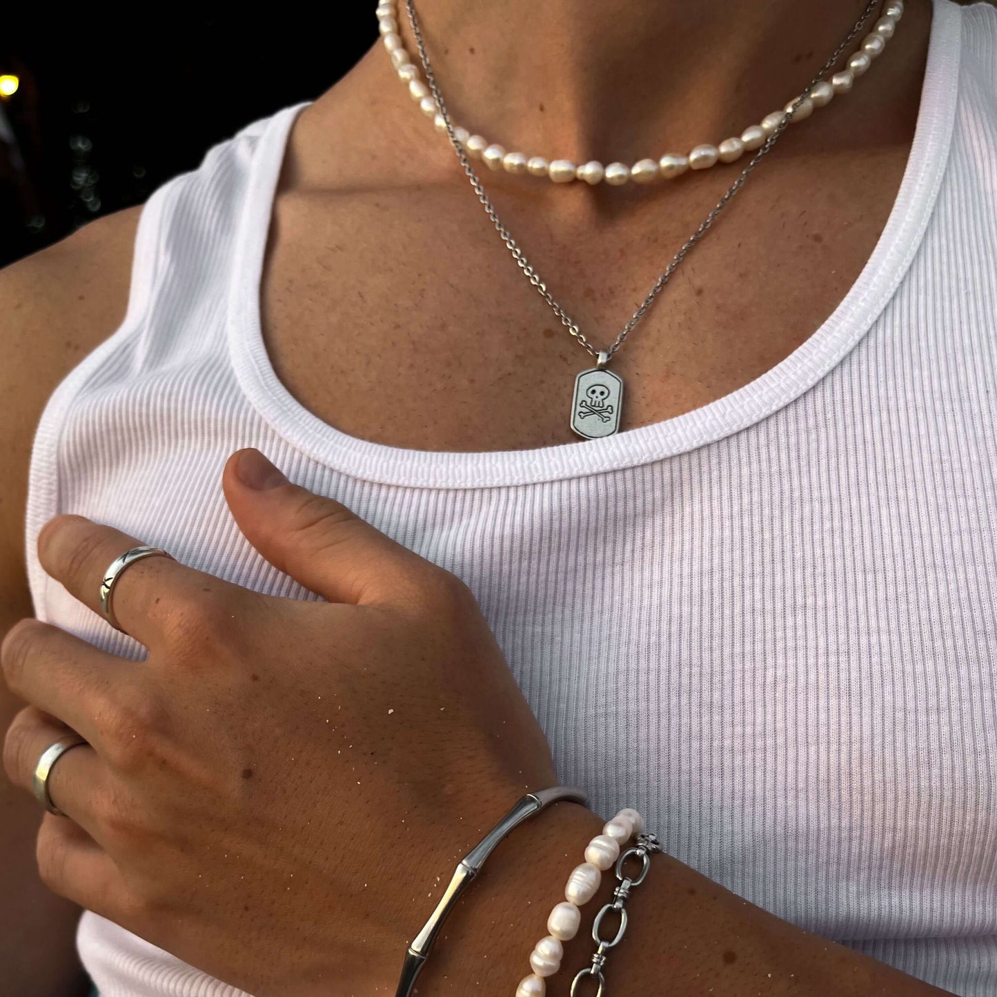 JOLLY ROGER NECKLACE