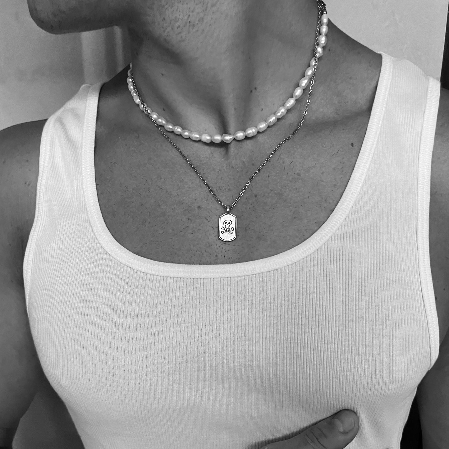 JOLLY ROGER NECKLACE