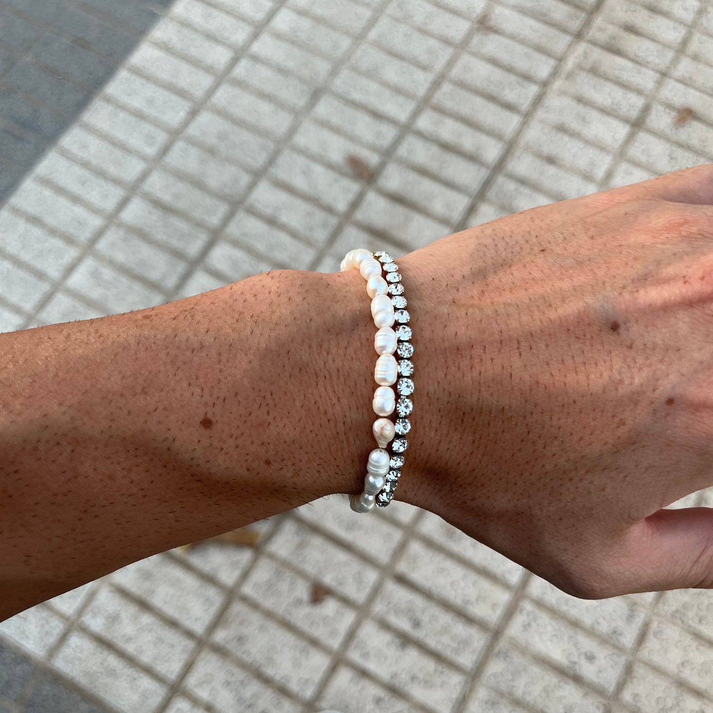 ICY GOLD BRACELET