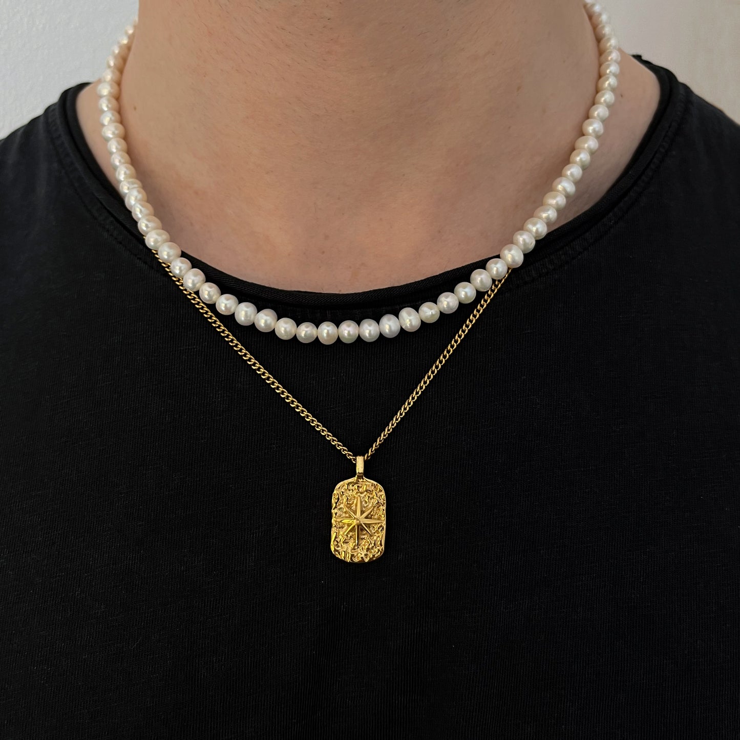 BELLAGIO PEARL CHAIN