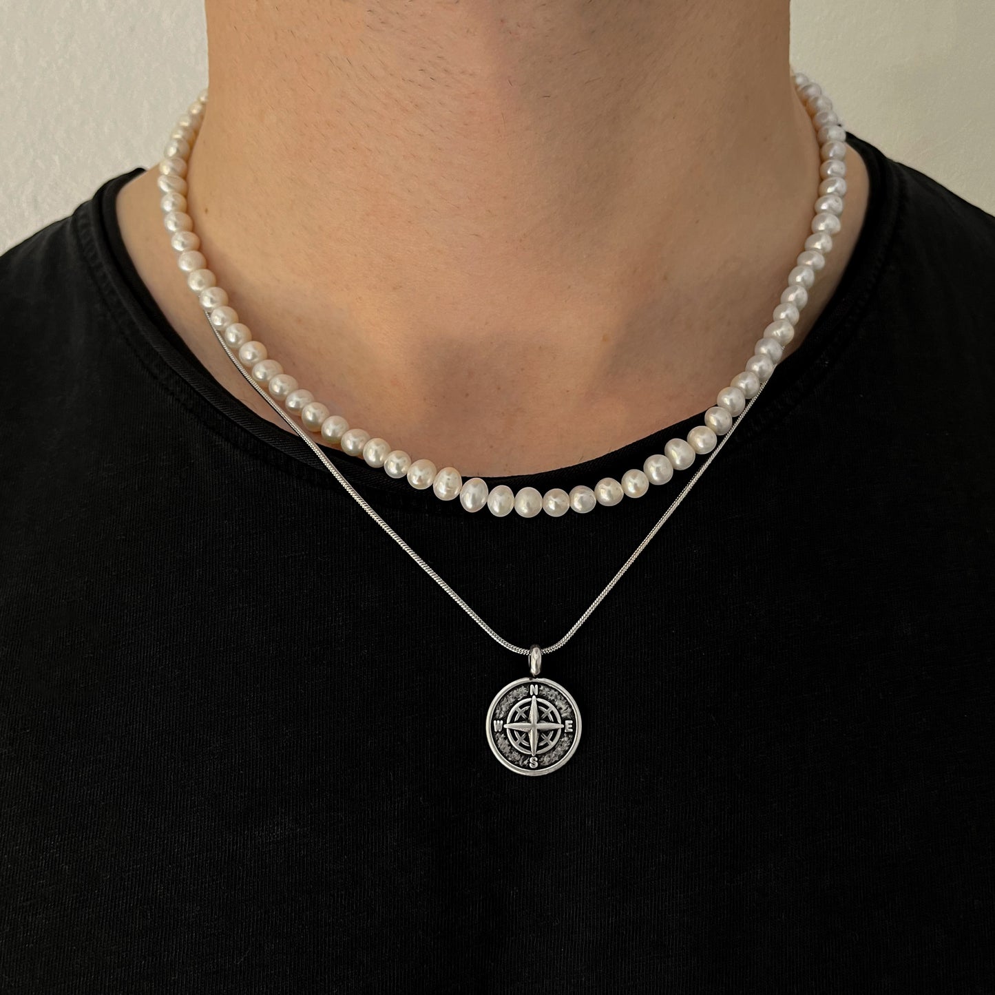 BELLAGIO PEARL CHAIN