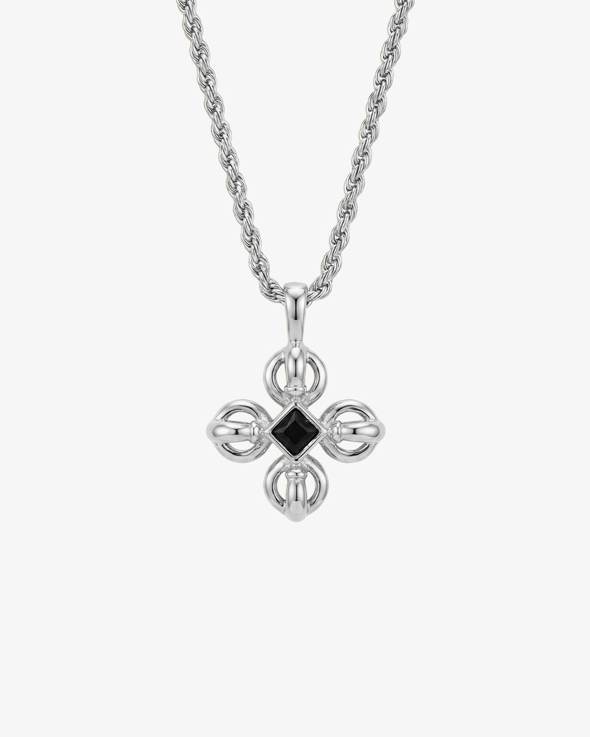 Flare Silver Necklace – LOST GEN CLUB