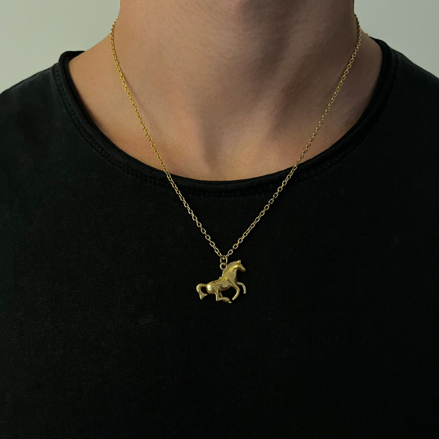 MONACO GOLD NECKLACE