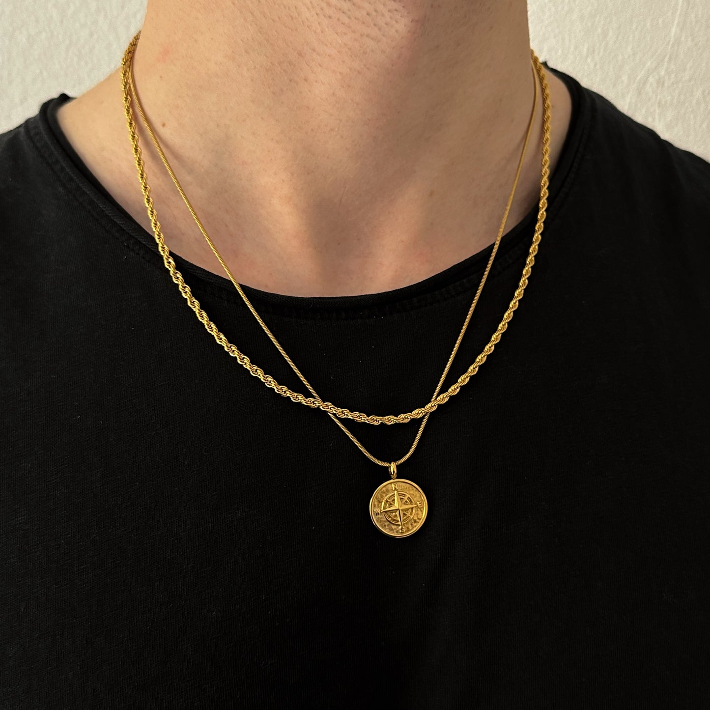 MOJAVE GOLD NECKLACE