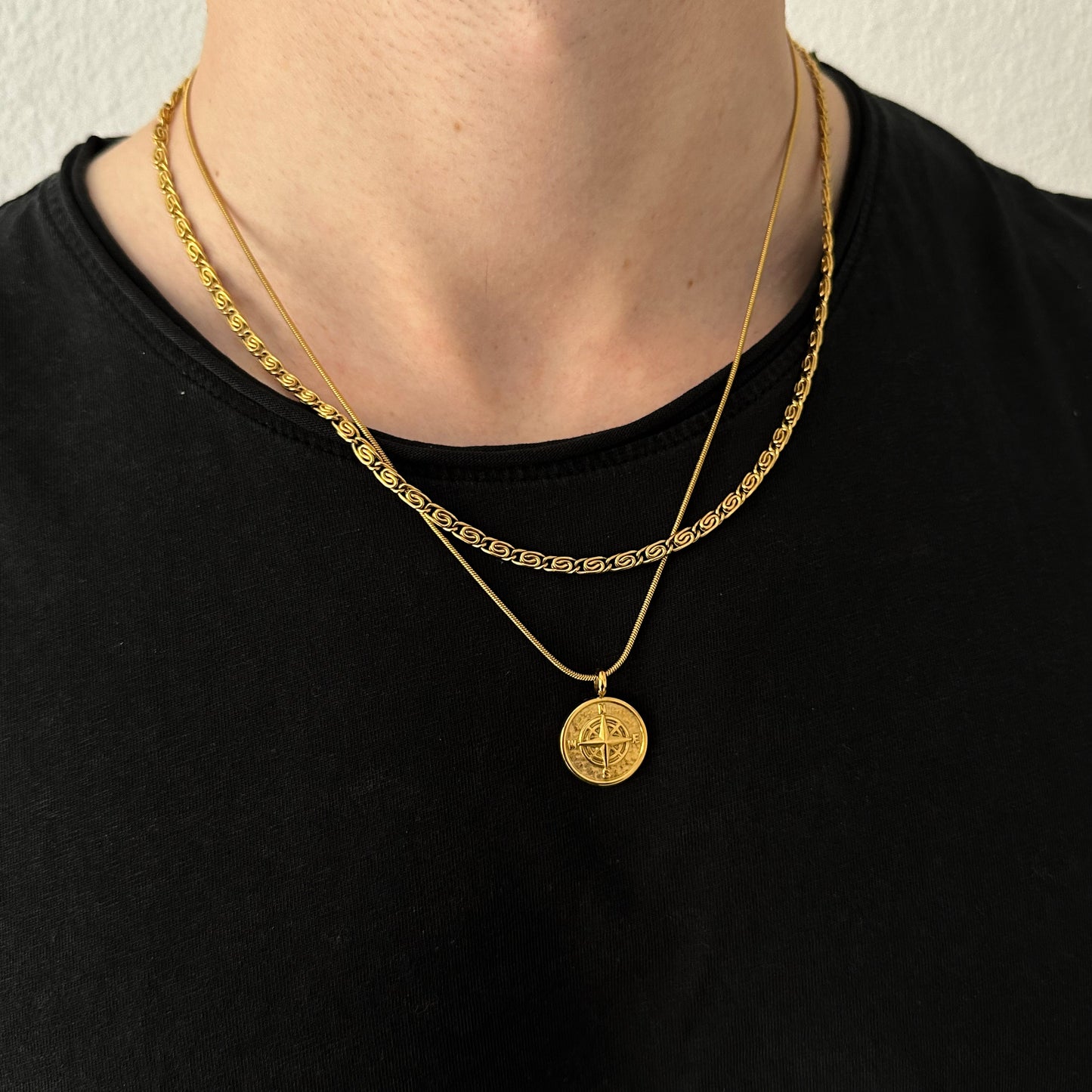 MOJAVE GOLD NECKLACE