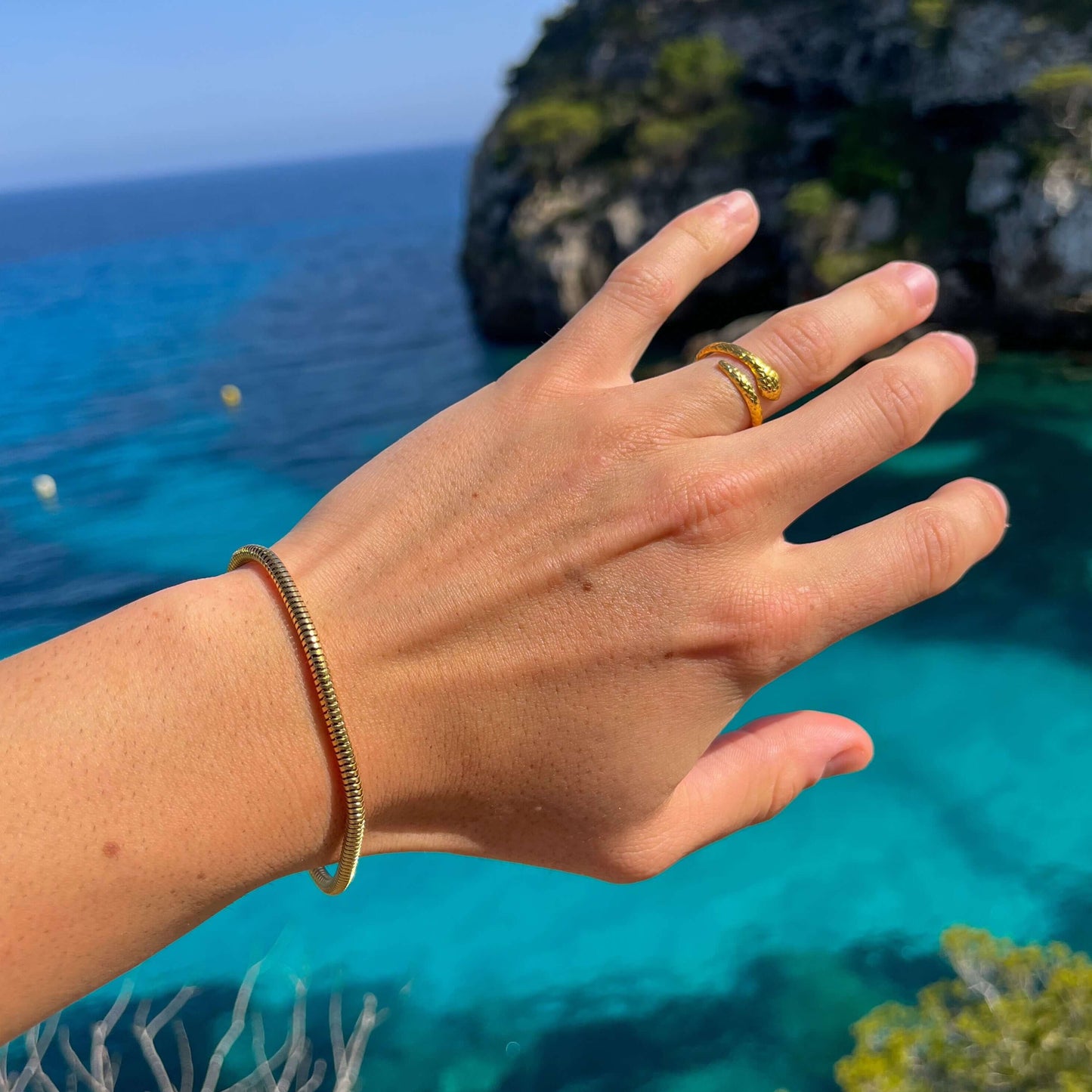 SUNSET GOLD BRACELET