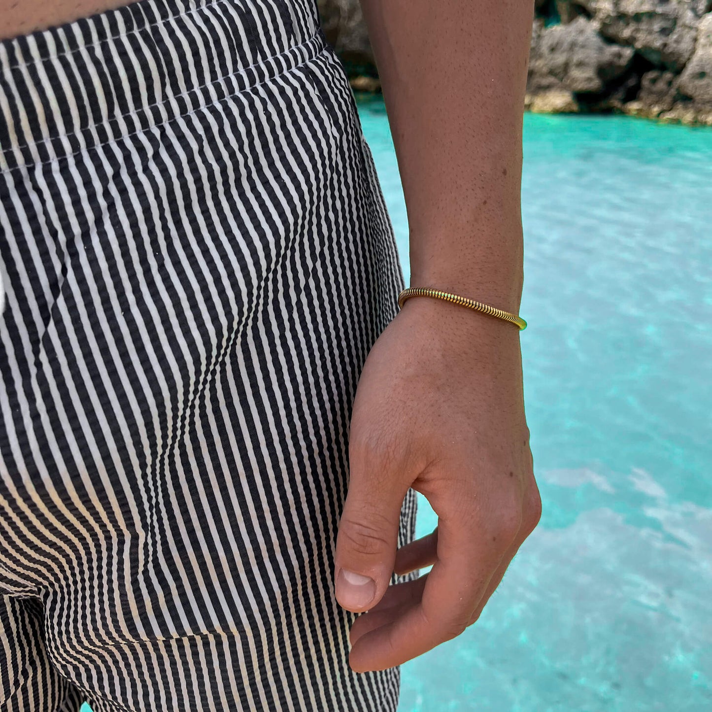 SUNSET GOLD BRACELET