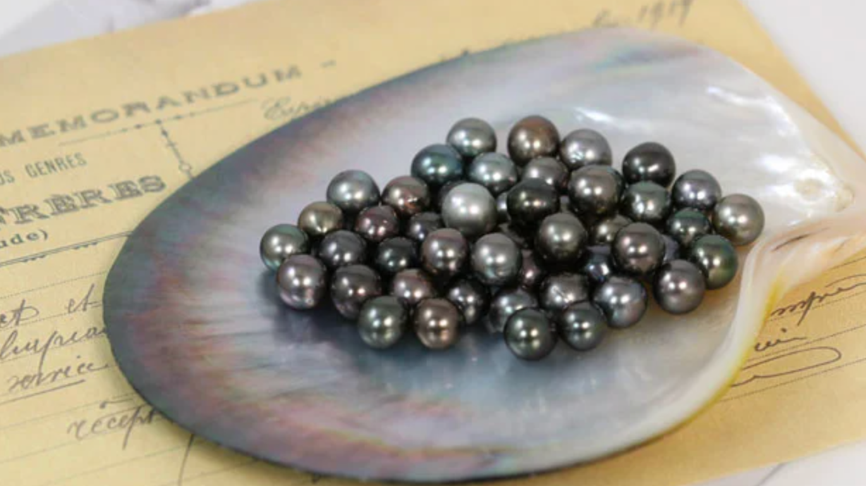 Tipos de perlas utilizadas en joyería