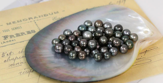 Tipos de perlas utilizadas en joyería
