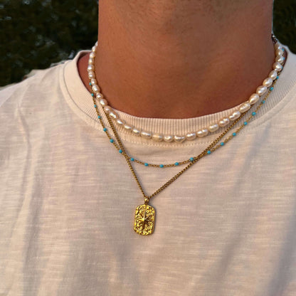 IBZ GOLD NECKLACE
