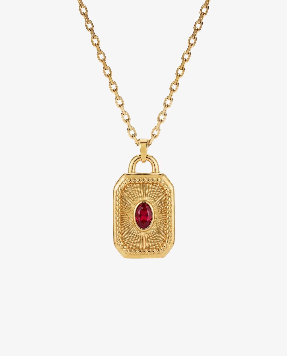 AETHER GOLD NECKLACE