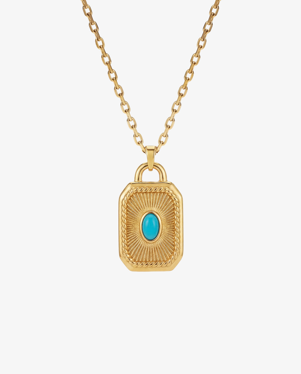 AETHER GOLD NECKLACE