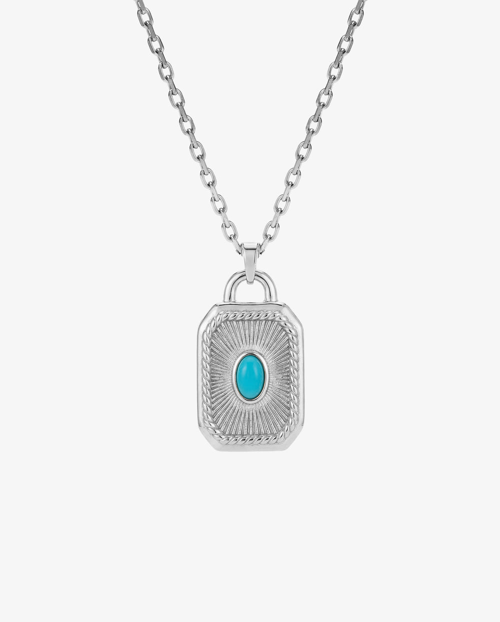 AETHER SILVER NECKLACE