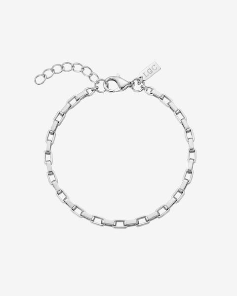 Capri Silver Bracelet – LOST GEN CLUB