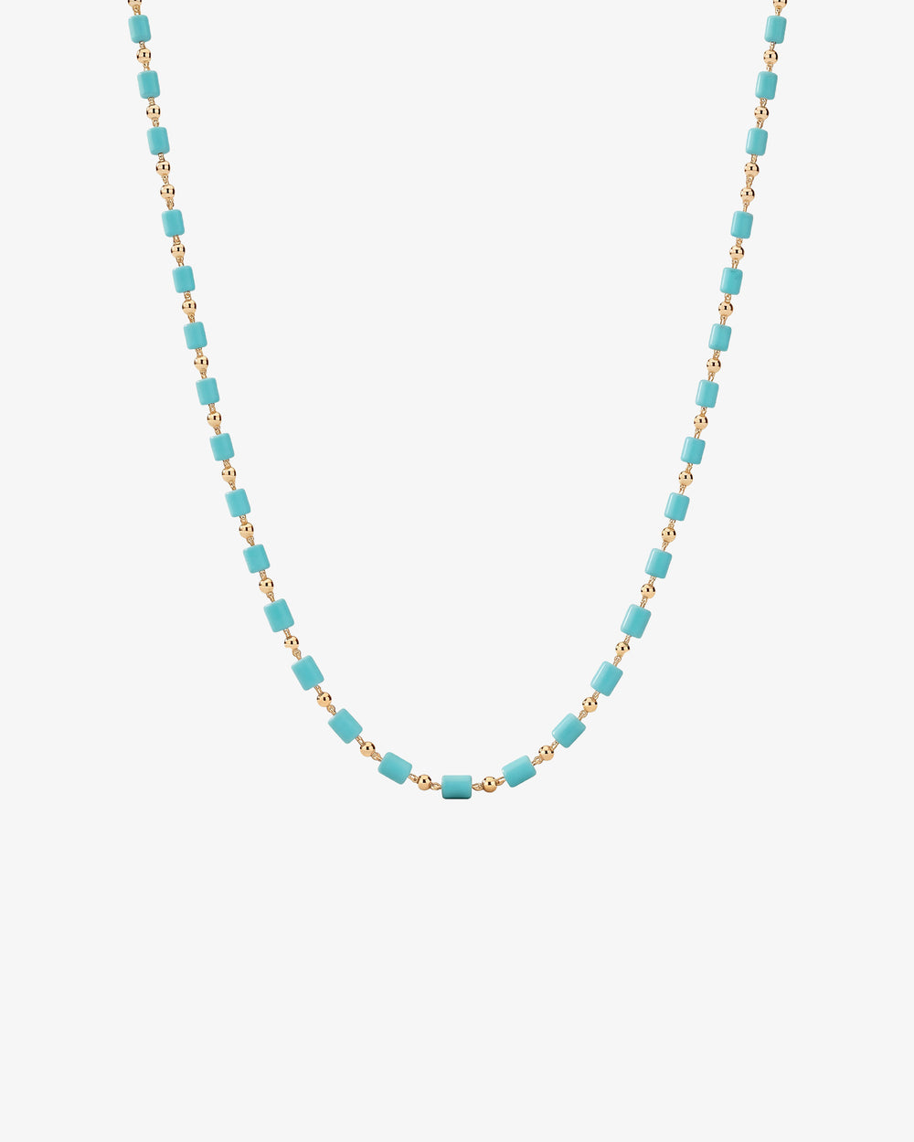 CUBE GOLD CHAIN