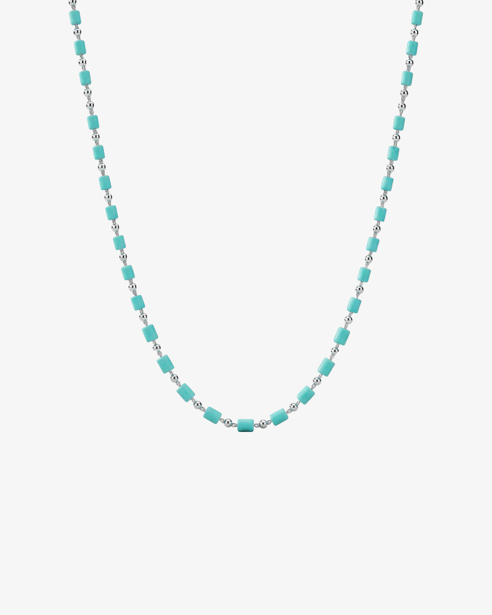 CUBE SILVER CHAIN