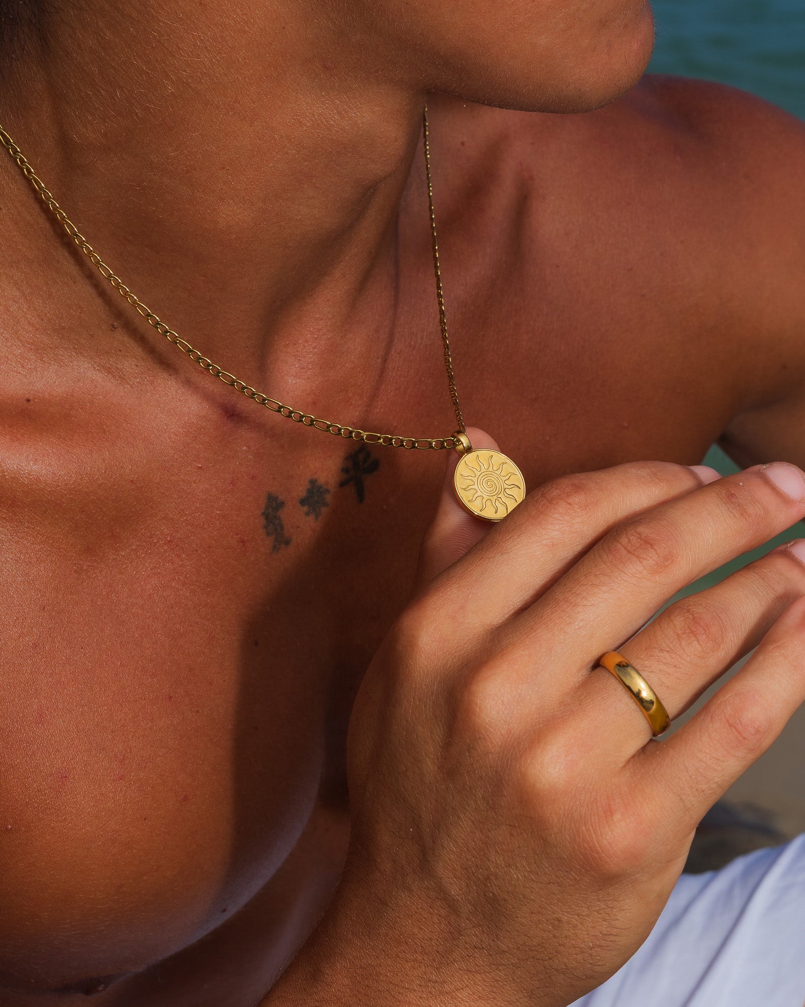 Energy Gold Necklace – LOST GEN CLUB