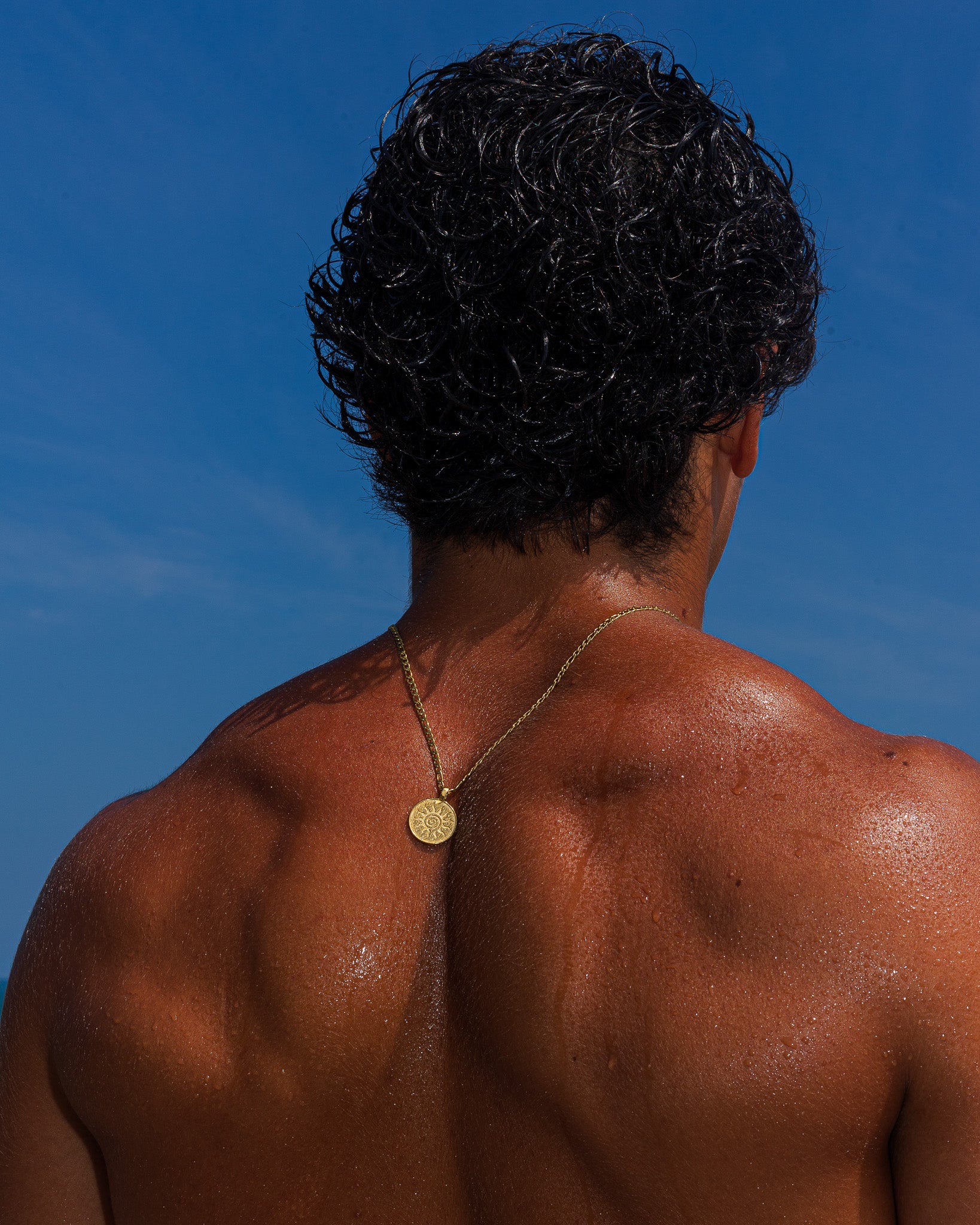 Energy Gold Necklace – LOST GEN CLUB