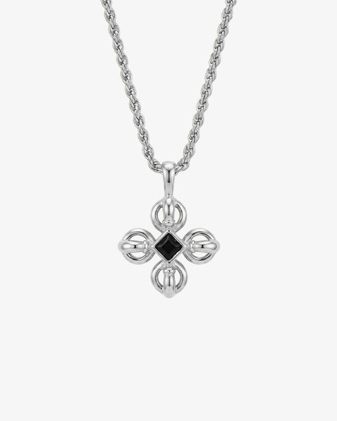 Flare Silver Necklace – LOST GEN CLUB
