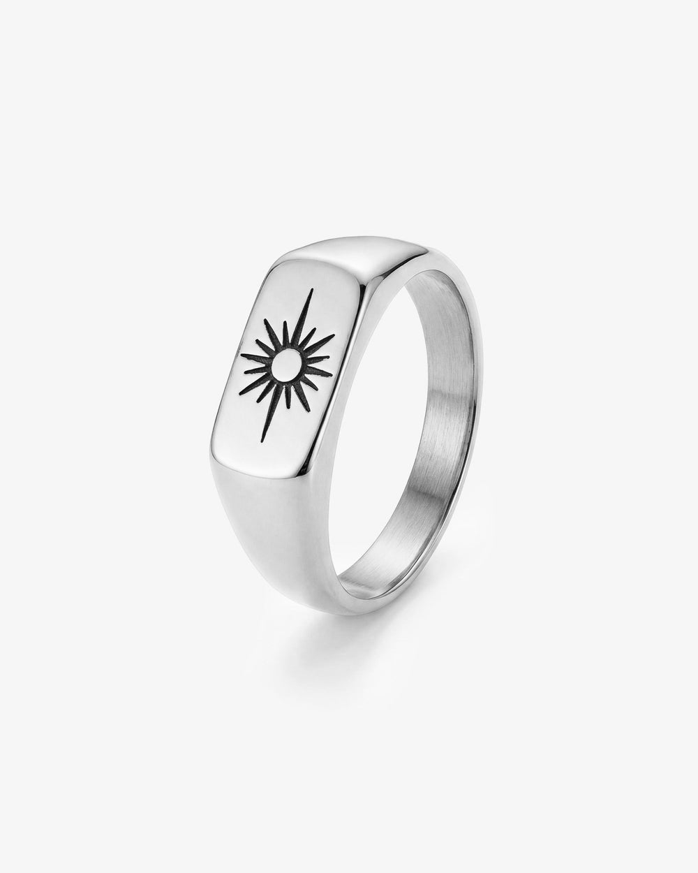 HORIZON SILVER RING