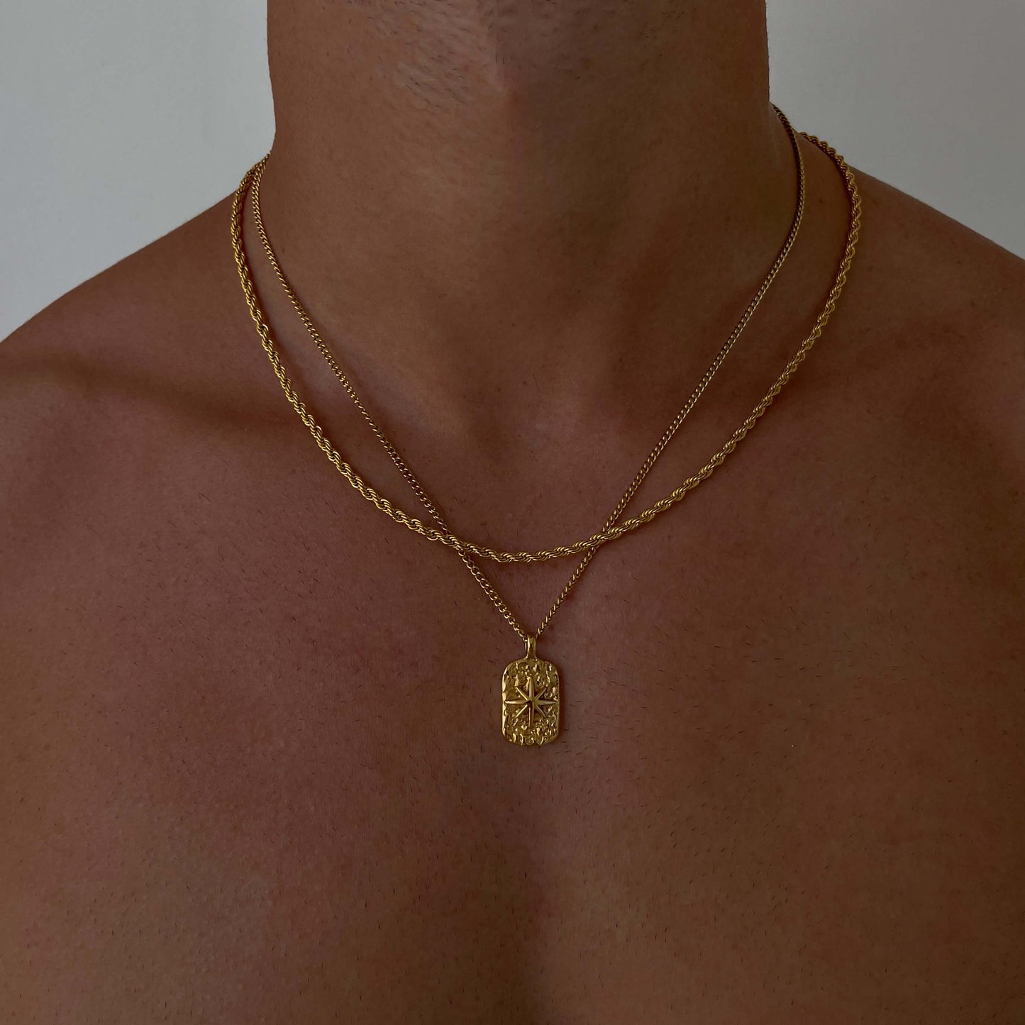 IBZ GOLD NECKLACE