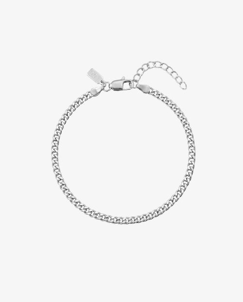 PULSERA KUBU PLATA