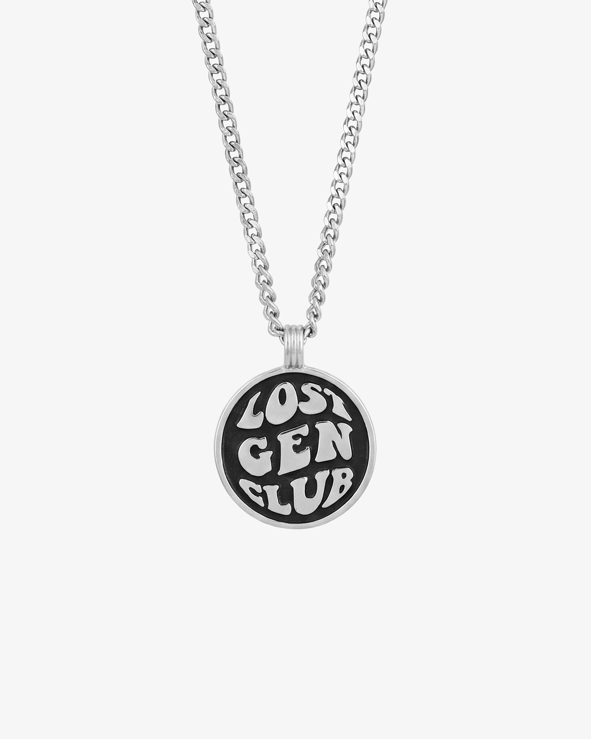 LGC Signature Silver Necklace – LOST GEN CLUB