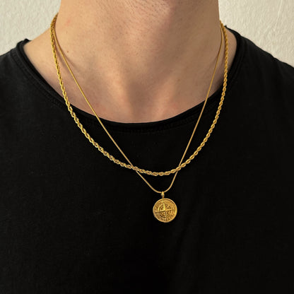 MOJAVE GOLD NECKLACE