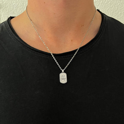 JOLLY ROGER NECKLACE