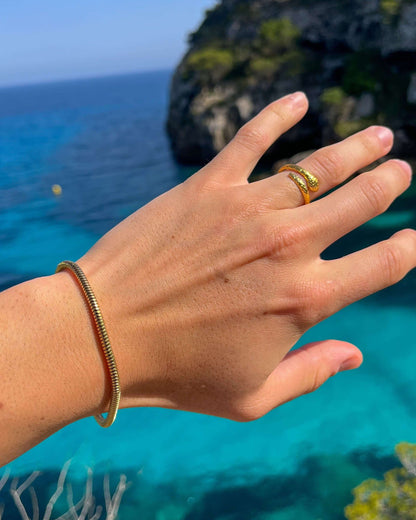 SHESHA GOLD RING