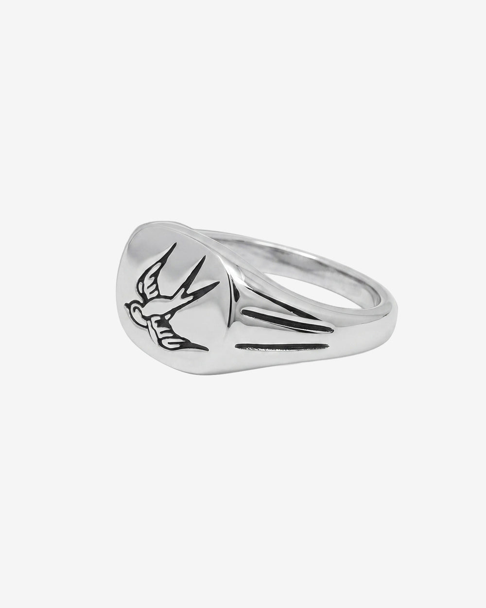 SWALLOW SILVER RING