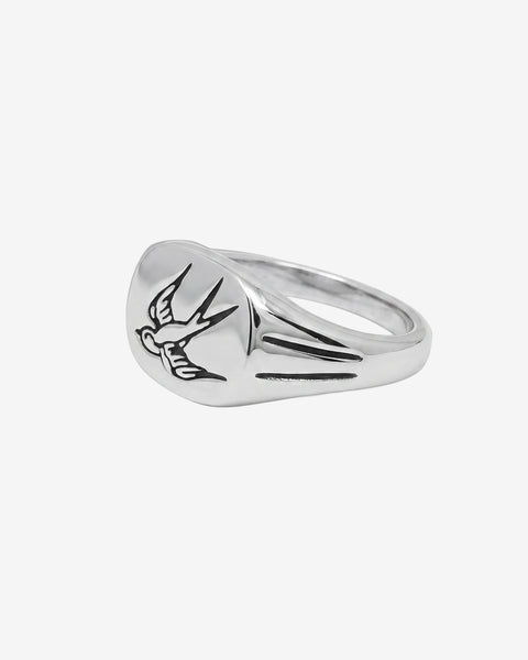 Swallow Silver Ring – LOST GEN CLUB