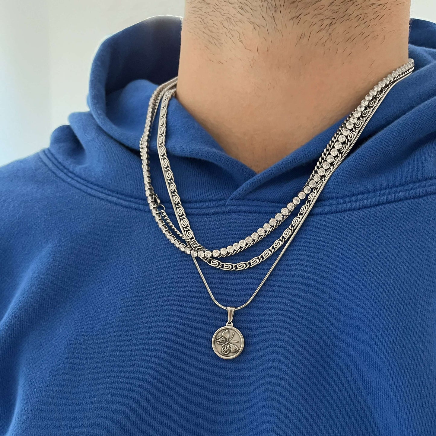 ICY TENNIS CHAIN